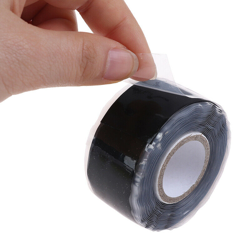 Super Strong Waterproof Stop Leak Seal Repair Tape Self Fiber Fix Adhesive Y1