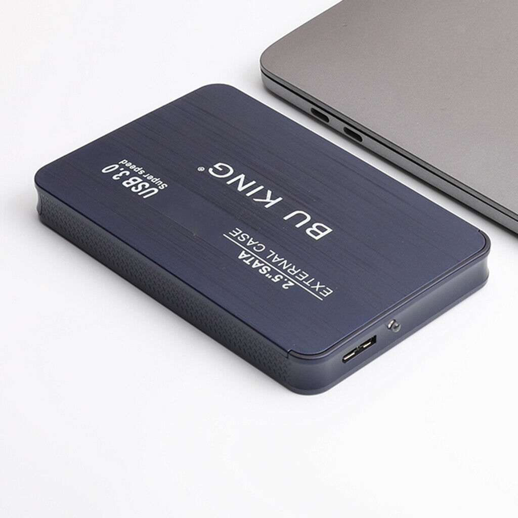 External 40G 2.5" USB 3.0 0 Hard Drive Disk HDD SATA for Laptop PC Purple