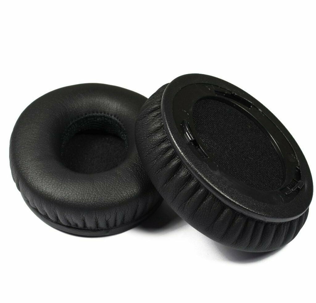 Black Ear Pads for Beats Solo and Solo HD Headphones Cushions Kit Covers EarPads