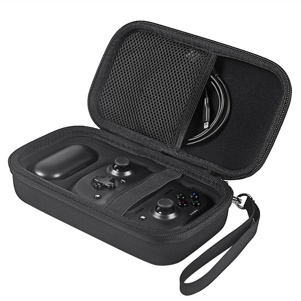 Hard Storage Case Travel Bag for Razer Kishi Mobile Game Controller Gamepad
