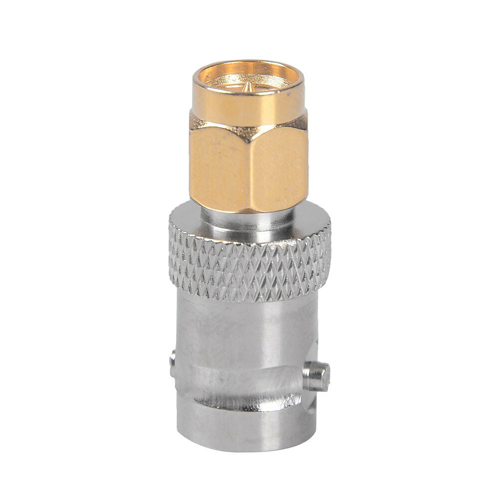 Rf coax sma male plug to bnc female radio antenna connector adapter H,FRMDFR Lt