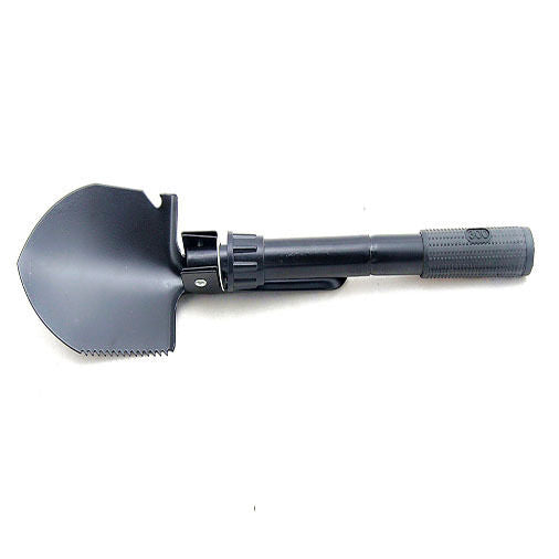 Black Sapper Shovel Outdoor Camping Folding Shovels Small Size Survival Picks