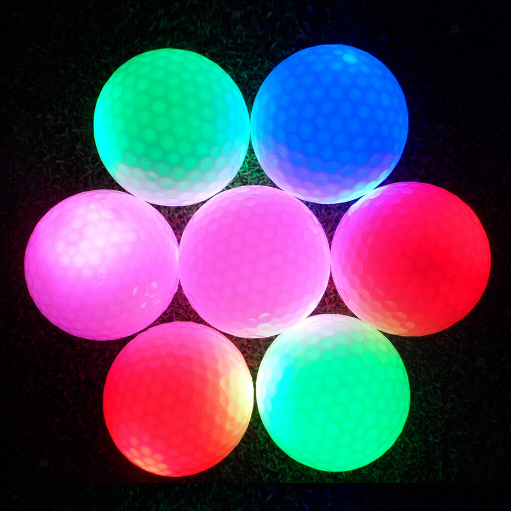 Golf Ball Sports Accessory For Training With LED Outdoor Billiards