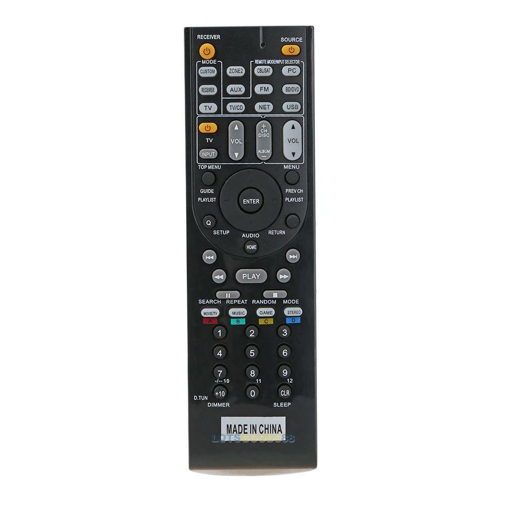Remote Control RC-799M Replacement for ONKYO TX-NR616 NR626 HT-S5400 AV Receiver