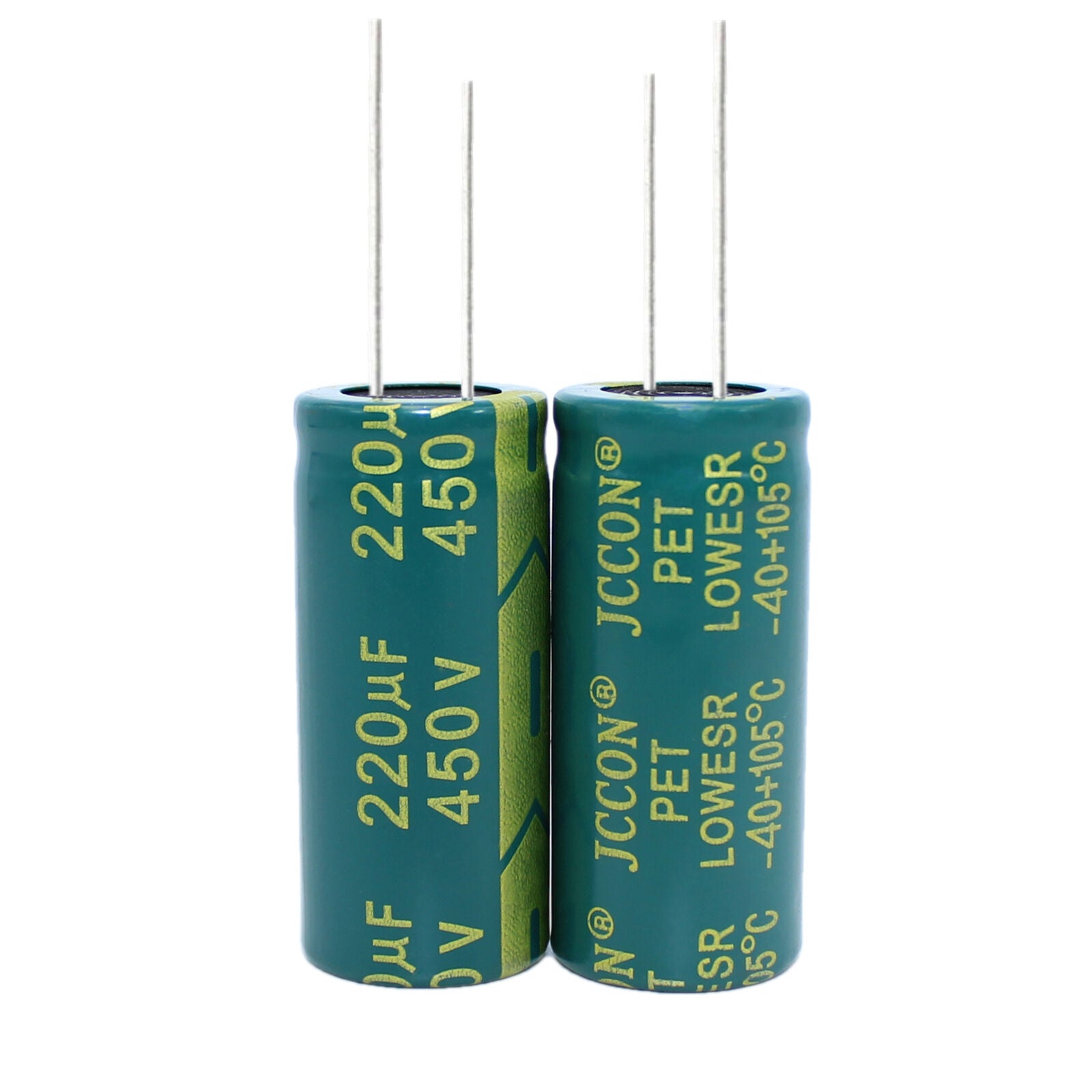 1pcs 450v220uf Aluminum electrolytic capacitor Power inverter 18x40mm