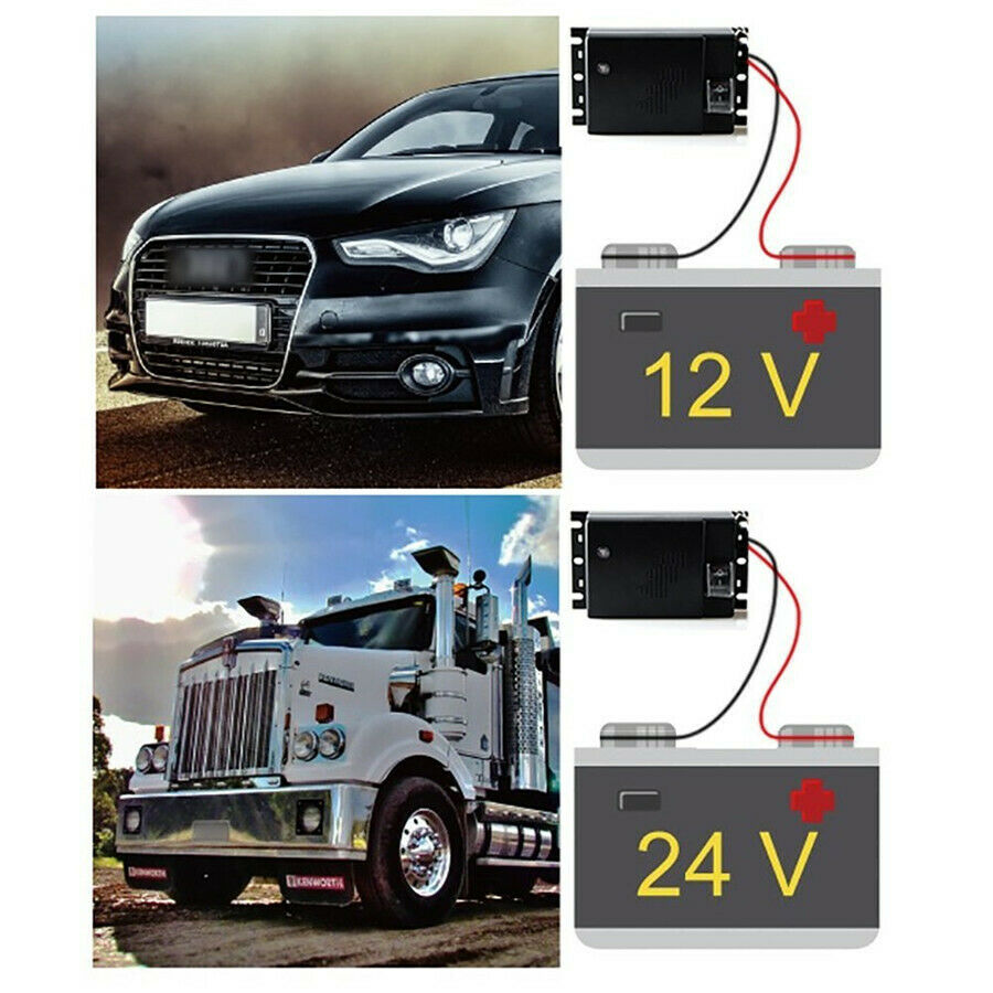 12-45kHz Ultrasonic Outdoor Vehicles Rodent Rats Mice Repeller Protect Car Cable