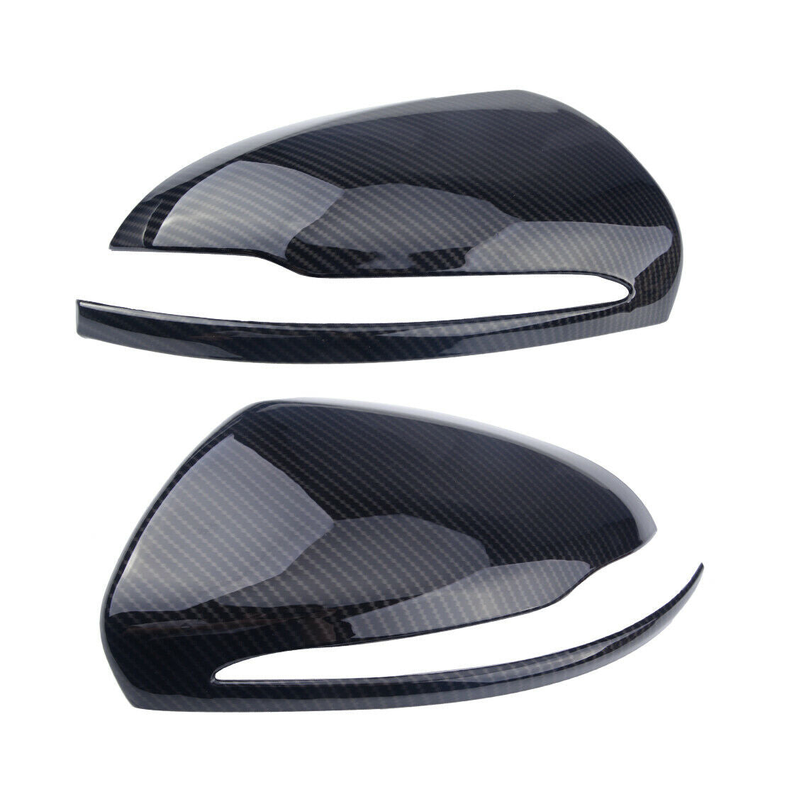 Carbon Fiber Rearview Mirror Cover Fit for Benz E class W213 16-18 as
