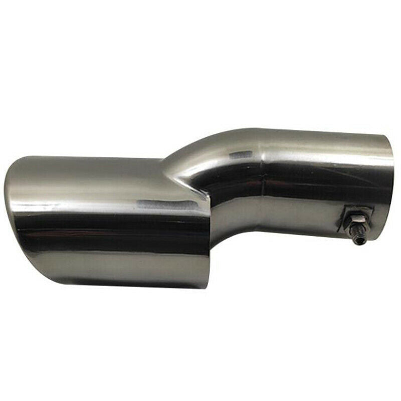 Exhaust Tip Universal Stainless Steel Car Exhaust Tail Muffler Pipe 59MM Inlet