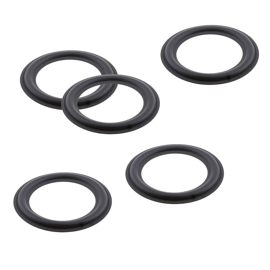 5x Audio Speaker Rubber Foam Speaker Edge Repair accessories 5 inch