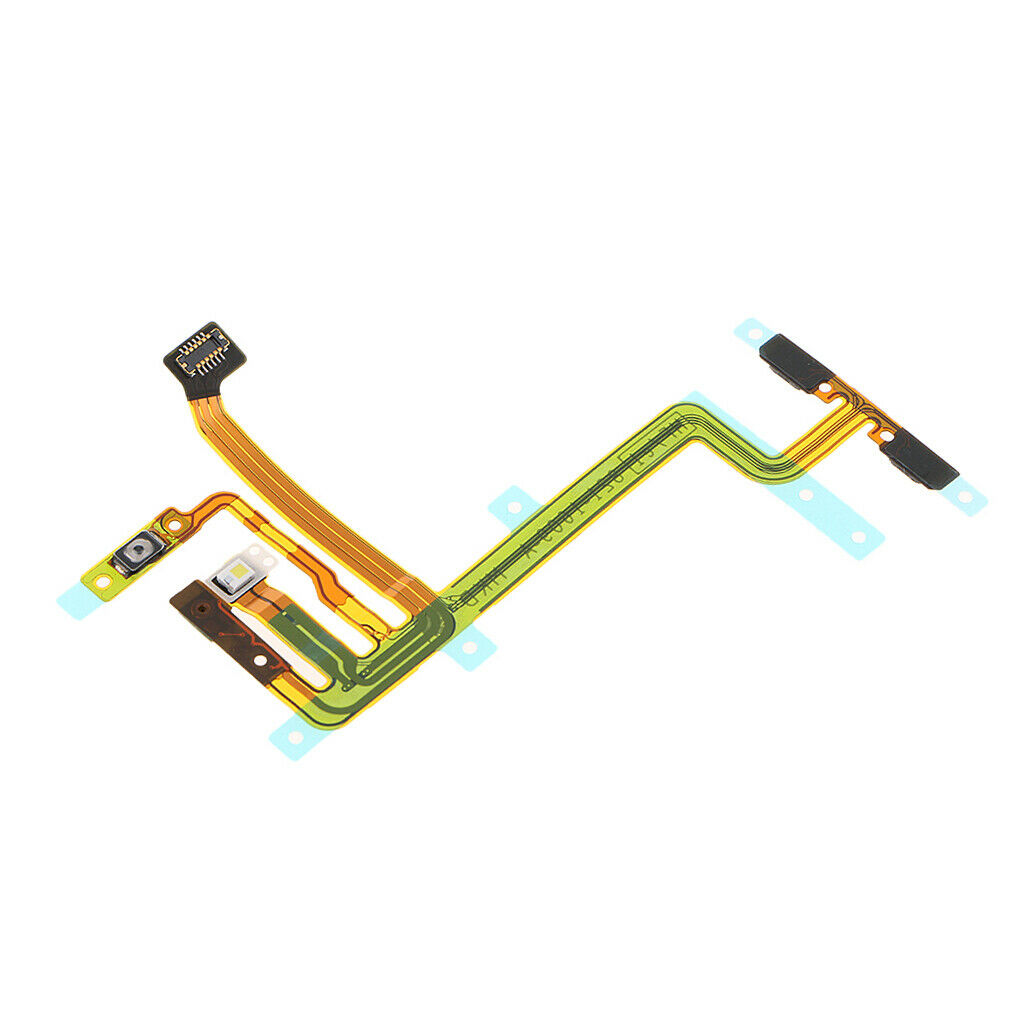 Power On/Off Volume Button Mic Flex Part Cable Repair for iPod Touch 5