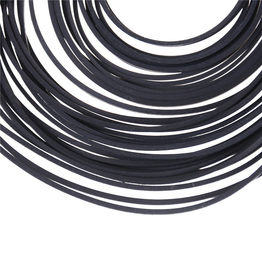 40pcs Small Fine Pulley Pully Belt Engine Drive Belts For DIY Toys Module Car