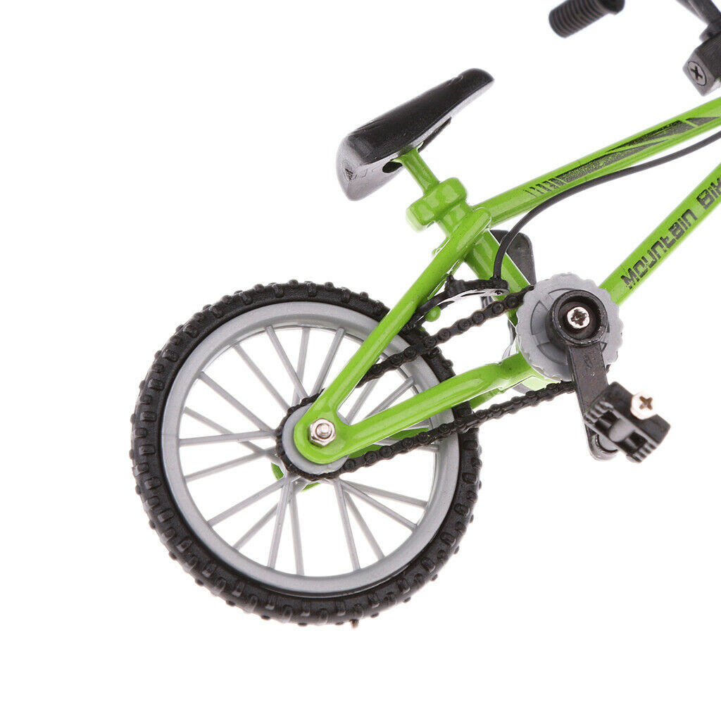 2x Mini Sports Skateboard Bike Kids BMX Fingerboard Bicycle Gift Ornaments