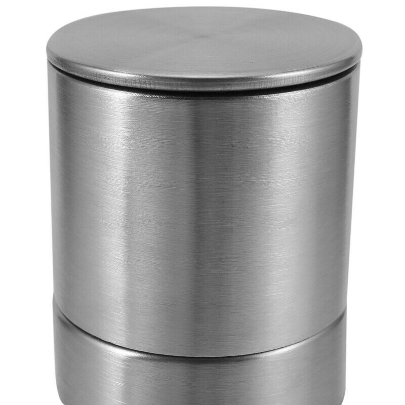 2 in 1 Salt and Pepper Grinder Set Adjustable Ceramic Salt Pepper Mill ShakersE2