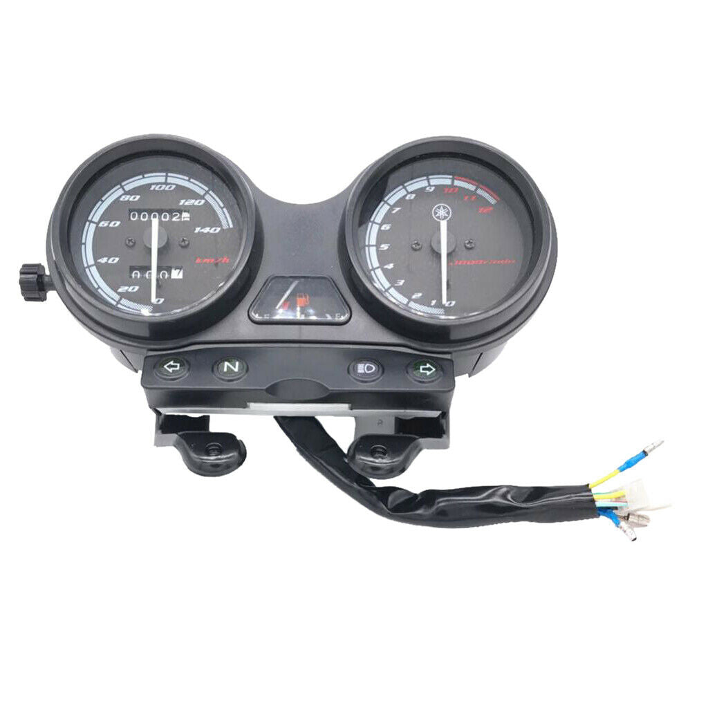 New Speedometer Gauge set clock For Yamaha YBR 125 Tachometer