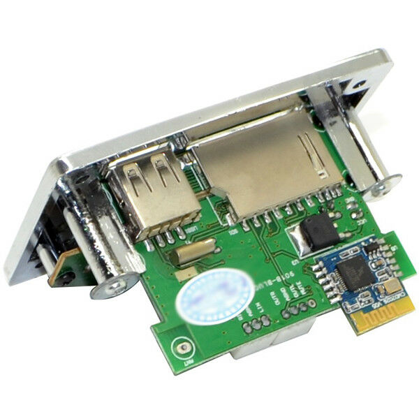 12V Autos Bluetooth Wireless MP3 Decoder Board Audio Module USB SD TF FM Radio