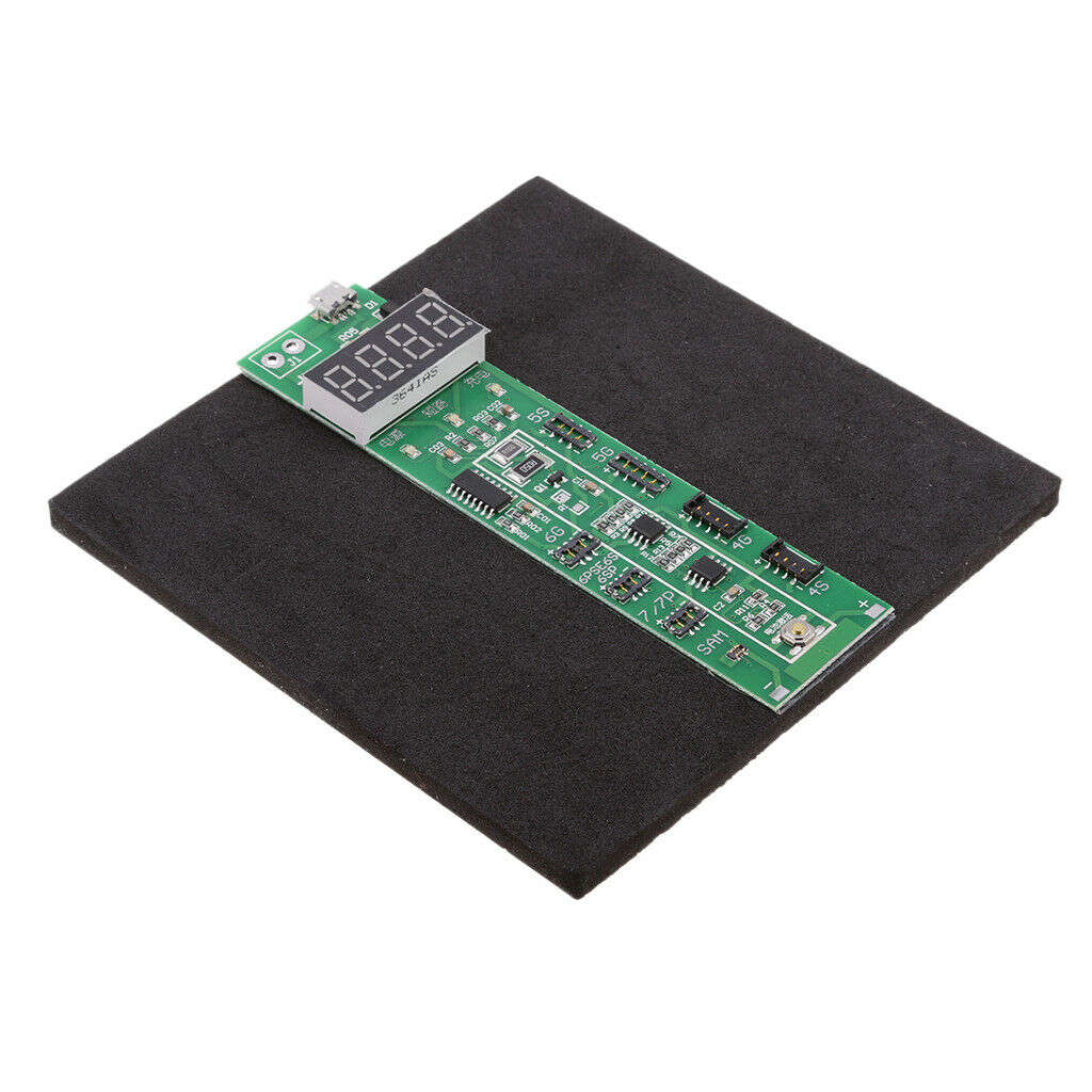 Battery Activated Charge Plate Digital Display For IPhone4/5/6/7Plus