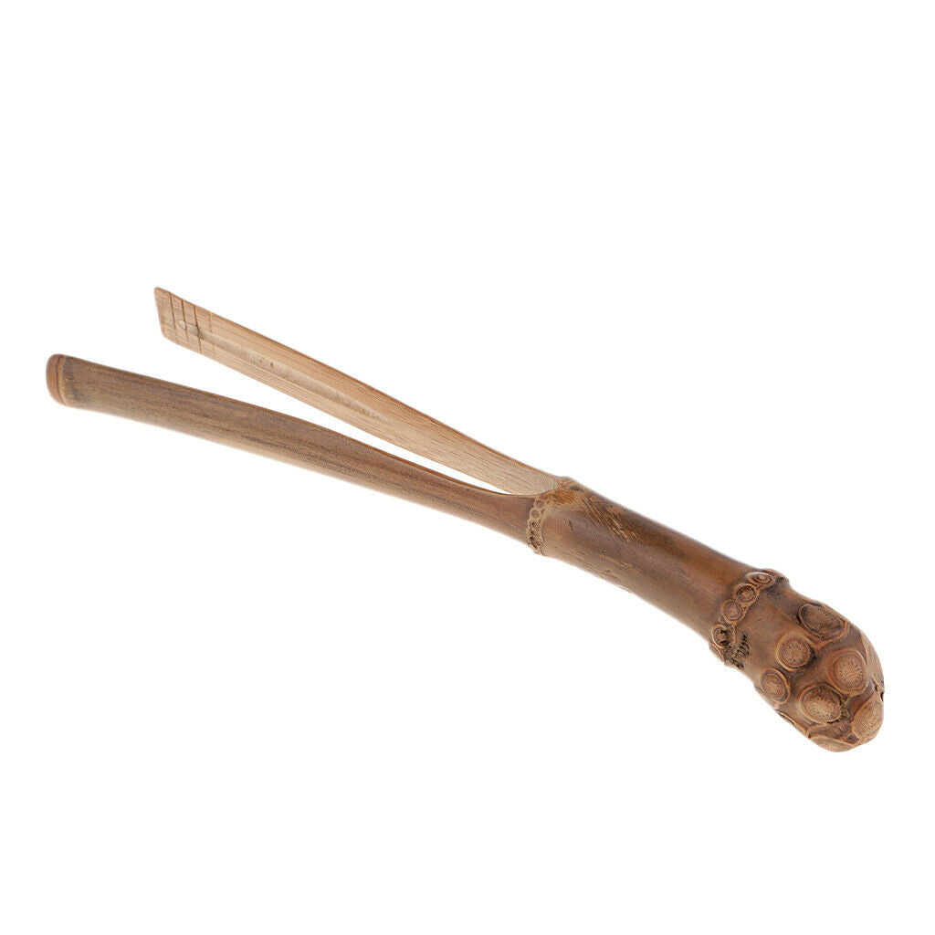 Multipurpose Bamboo Toast Clips Tea Tongs 18x2x2 Cm