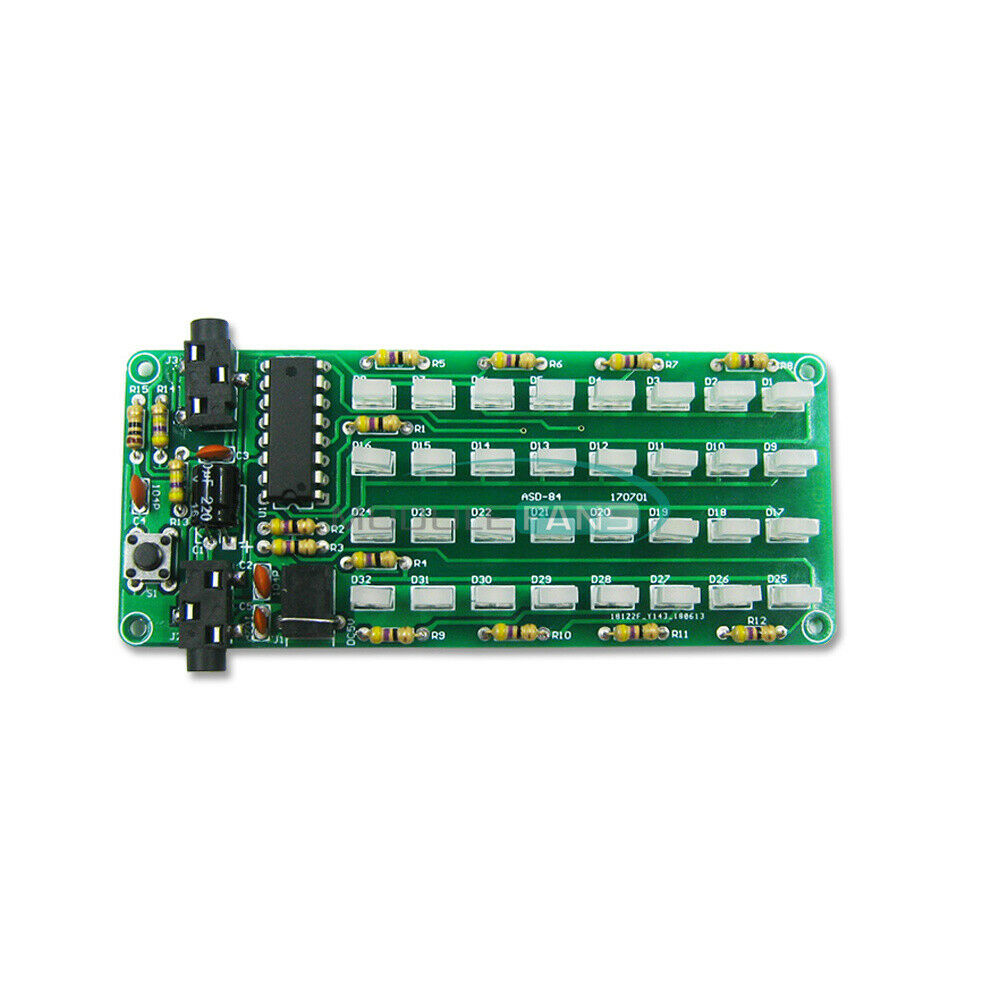 Level Indicator 4 Sections 8 Point Indicating LED Electronic Production Kit