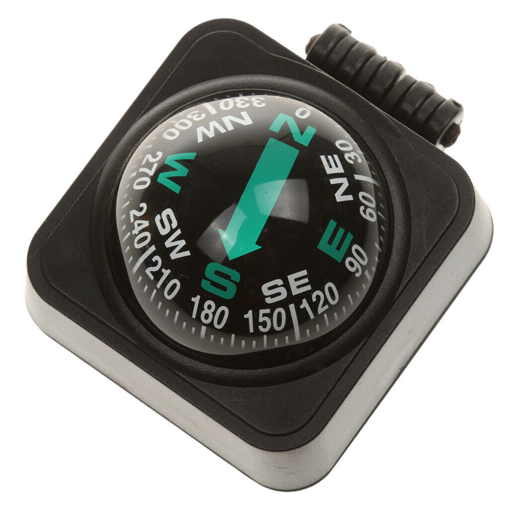 2x 1PC Navigation Dashboard Car Vehicle Compass Outdoor