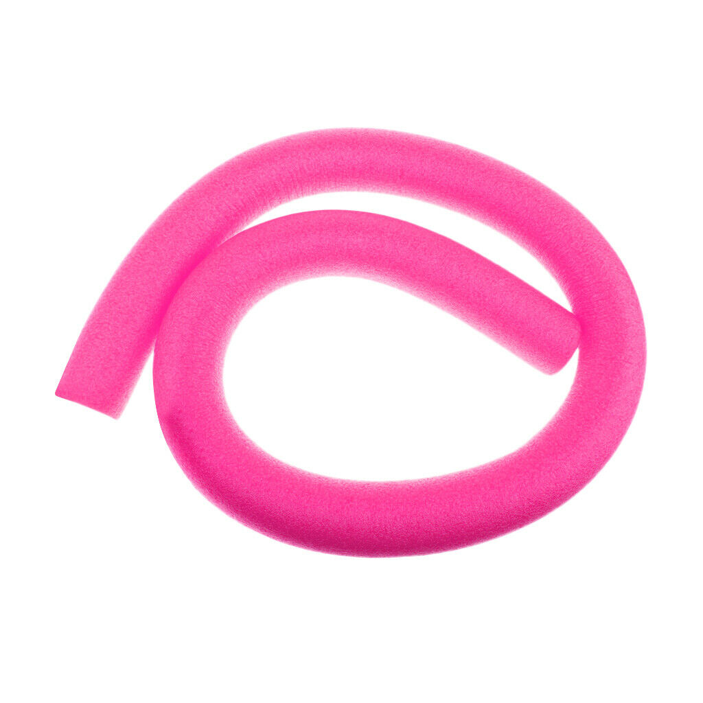 2Pcs Flexible Swimming Noodles Hollow Foam Float Swim Training Aids 59inch