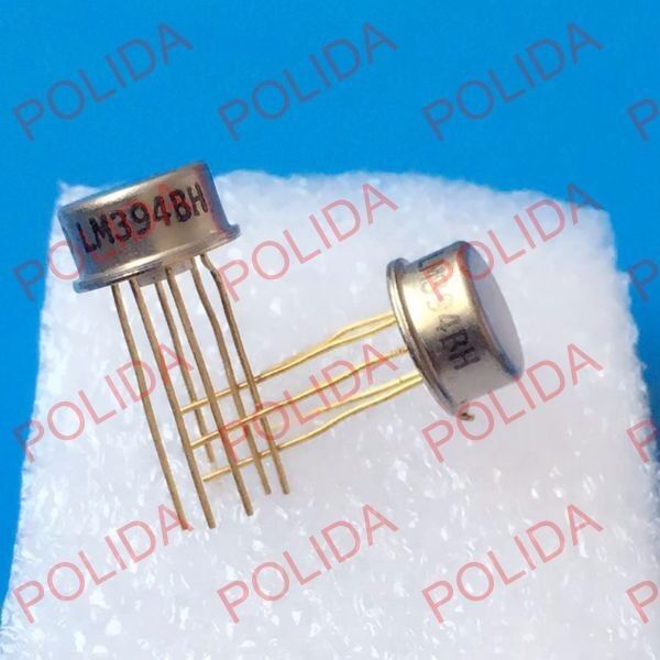 1PCS Supermatch Pair Precision Transistors IC TO-99 (CAN-6) LM394BH LM394BH/NOPB