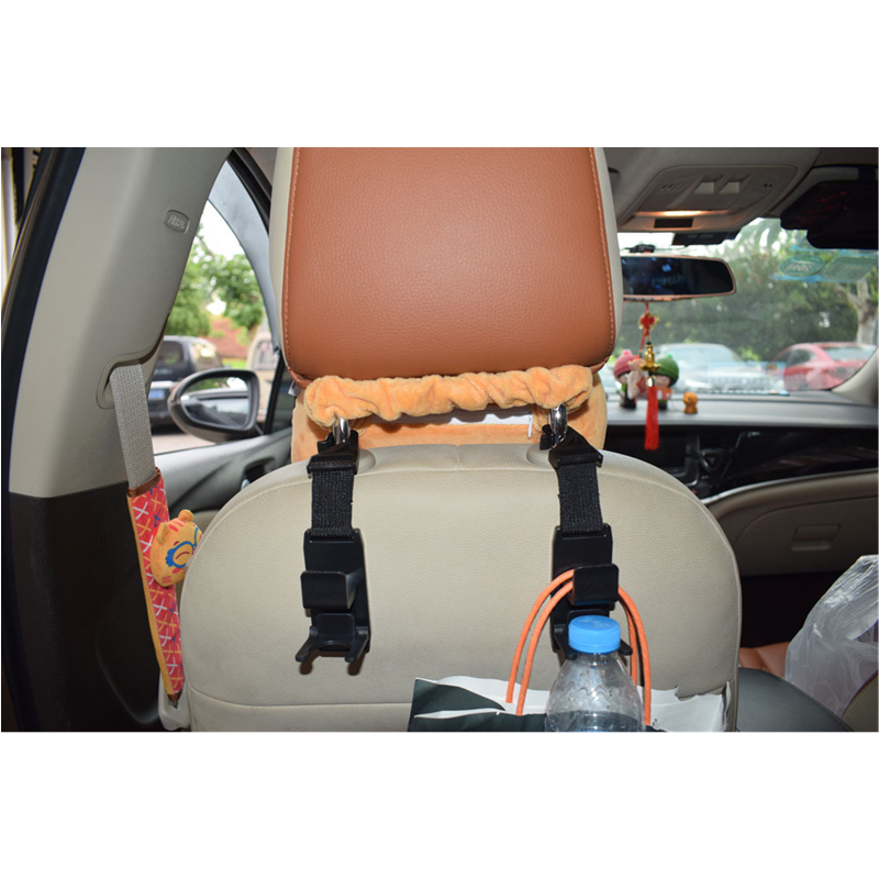 2Pcs Universal Car Seat Hook Back Portable Car Interior Hanger Holder Storage