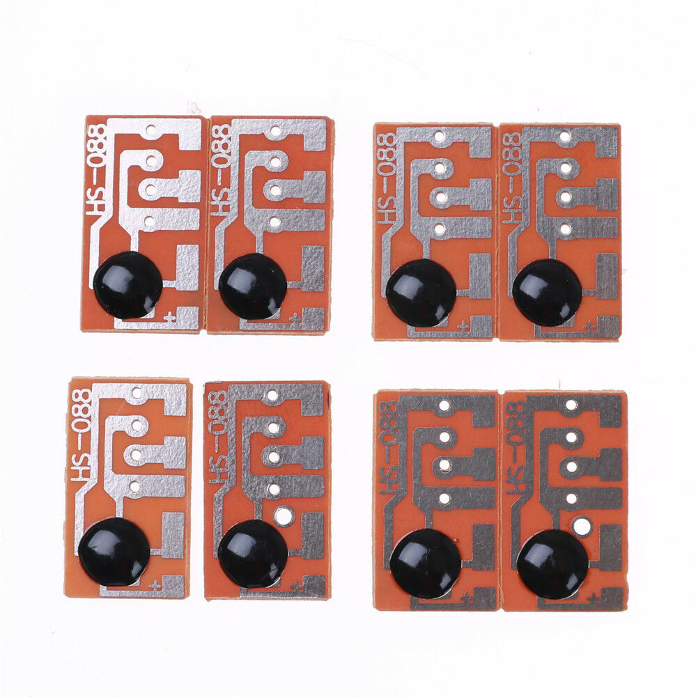 8pcs Dingdong Tone Doorbell Music Voice Module Board IC Sound Chip For DIY/ WF