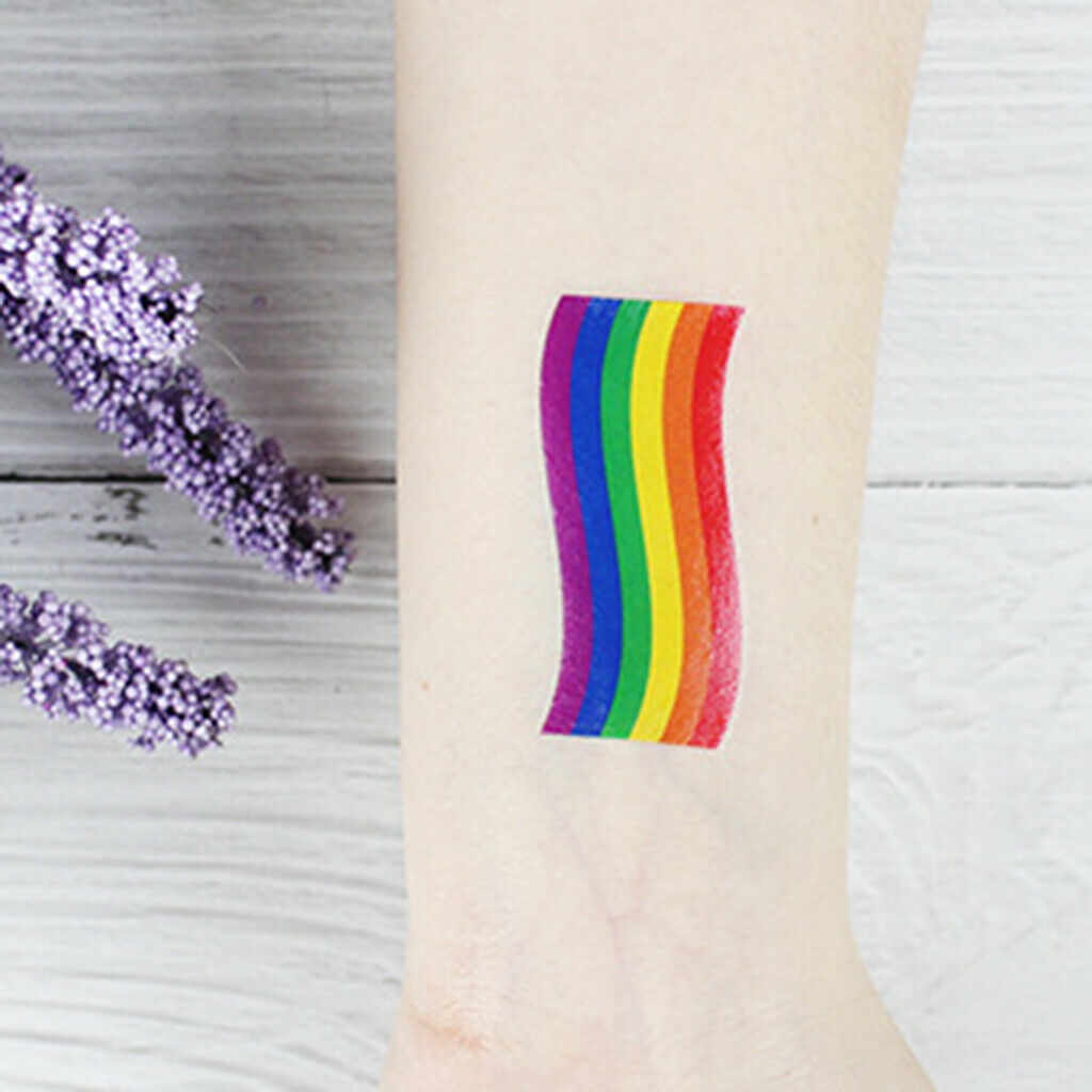 20 lot Cartoon Temporary Tattoos Face Leg Arm Hand Stickers for Adults Kids