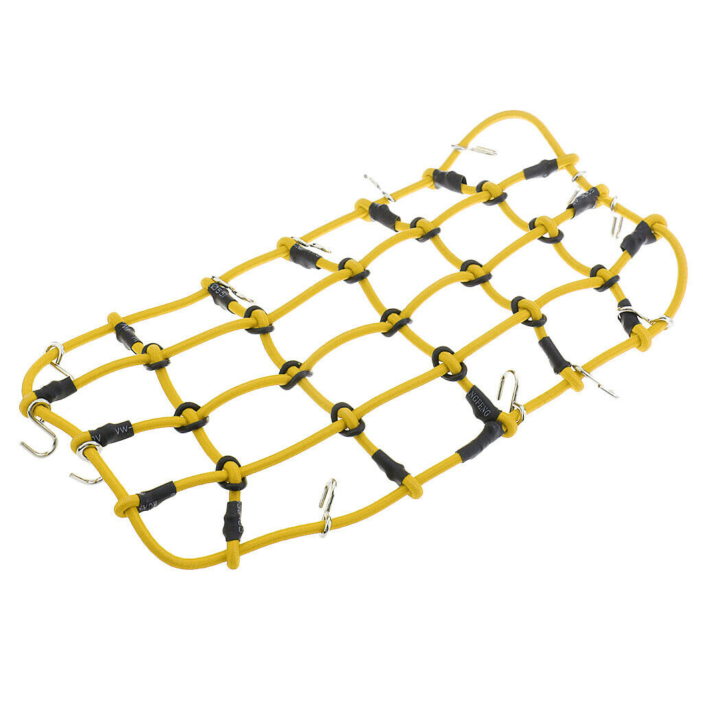 Oil Tank+Lift Jack+Tow Hook+Luggage Net for 1/10th Axial SCX10 Truck Truggy Accs