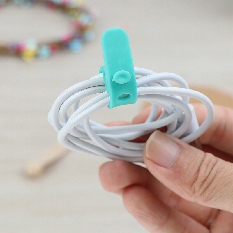 4pcs Travel Accessories Cable Winder Earphone Protector Data line protect.l8