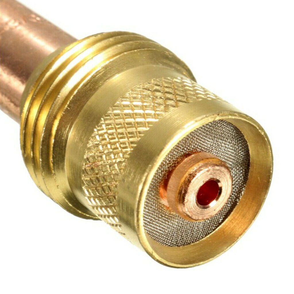 4xTIG Gas Lens KIT Size 3/32" 45V26 10N24 54N15 54N01 for TIG Welding Torch