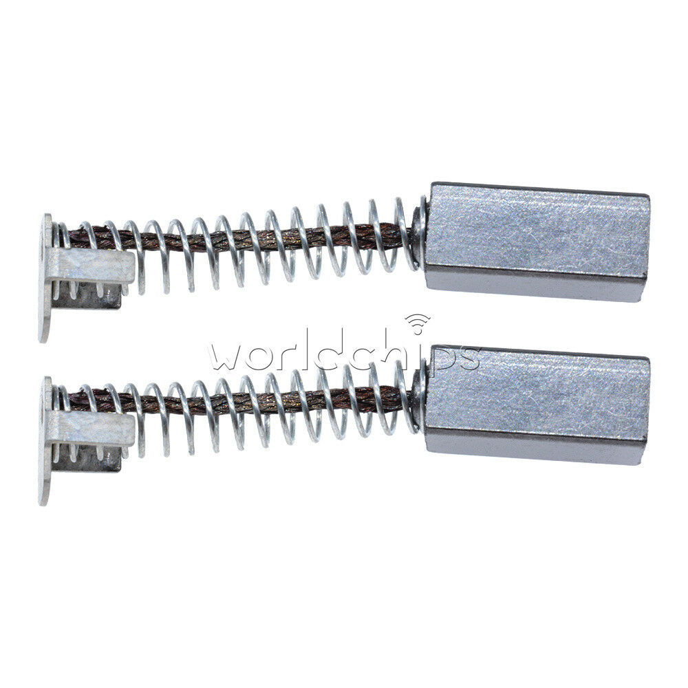 2PCS Carbon Metal Angle Grinder Motor Carbon Brushes 14mm x 6mm x 5mm