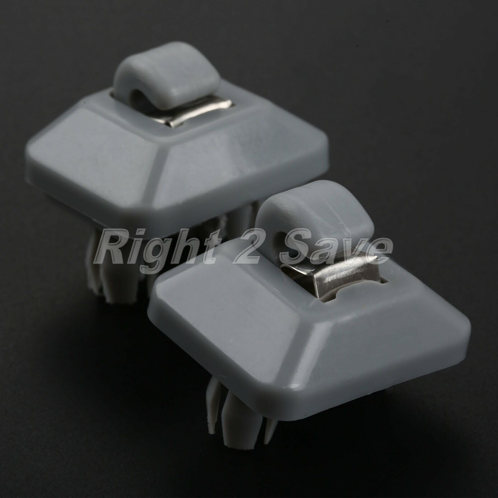 For  Passat Polo UP  Rapid Car Sun Visor Clip 6R0 857 561 Y20 2Pcs