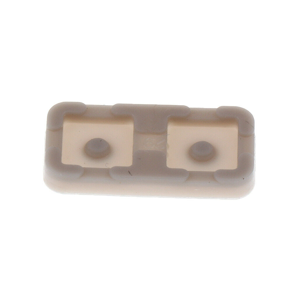 Replacement Conductive Rubber Button Pad for Nintendo DS Lite NDSL White