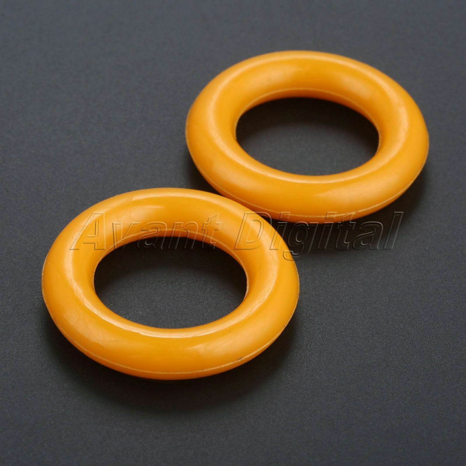 2Pcs 35mm*20mm Sewing Machine Accessories Bobbin Winder Rubber Ring for Brother