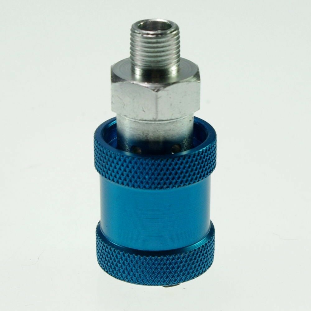 1PCS 1/2" BSPT Thread Pneumatic Flow Control Manual Slide Valve HSV-15