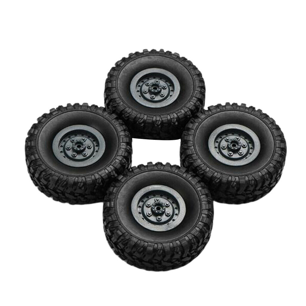 1/16 Wheel Tyres for WPL B16 B14 B36 JJRC Q61 Buggy Truck Car Upgrade Parts