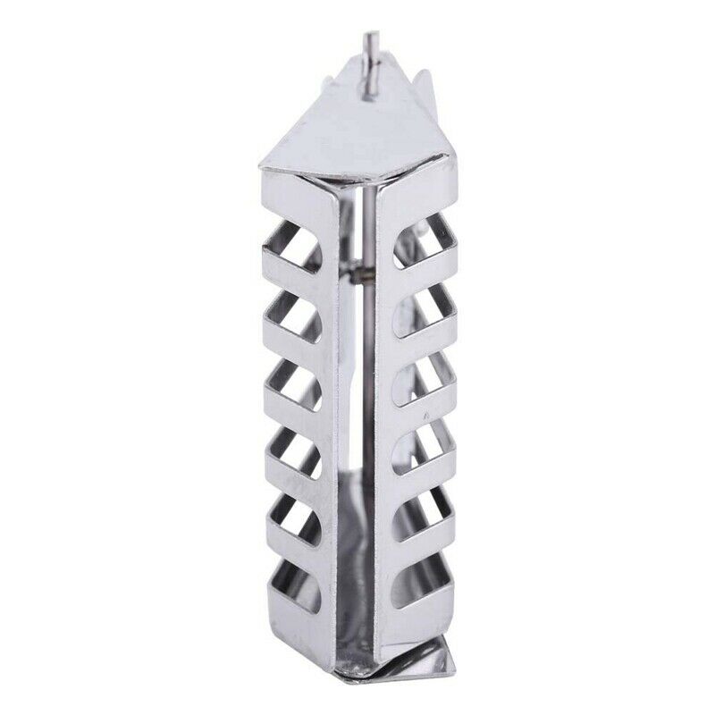 5PCS Stainless Steel Bee Queen Catcher Clips Cage Queen Catching Tool BeekeepiU6