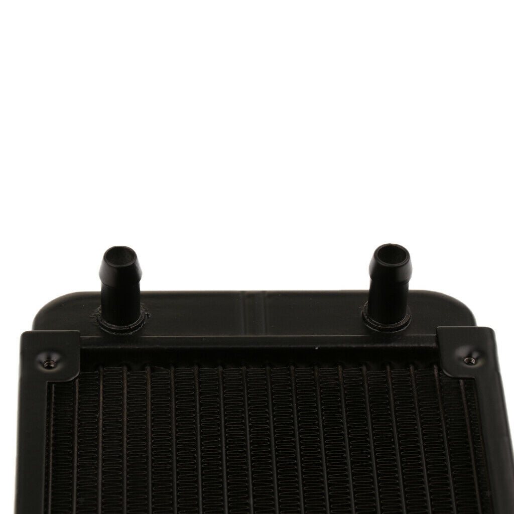 PC Radiator Water Cooling Row for CPU Heatsink 120mm 18 Pipe G1/4" Straight