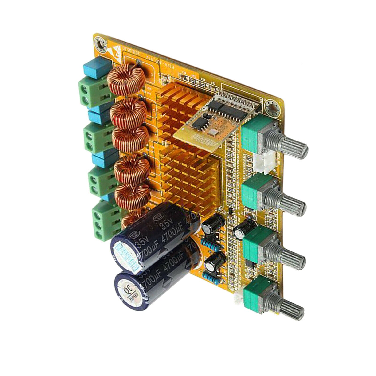 Professional Bluetooth 2.1 Digital Audio Amplifier Board Class D 3CH Compact