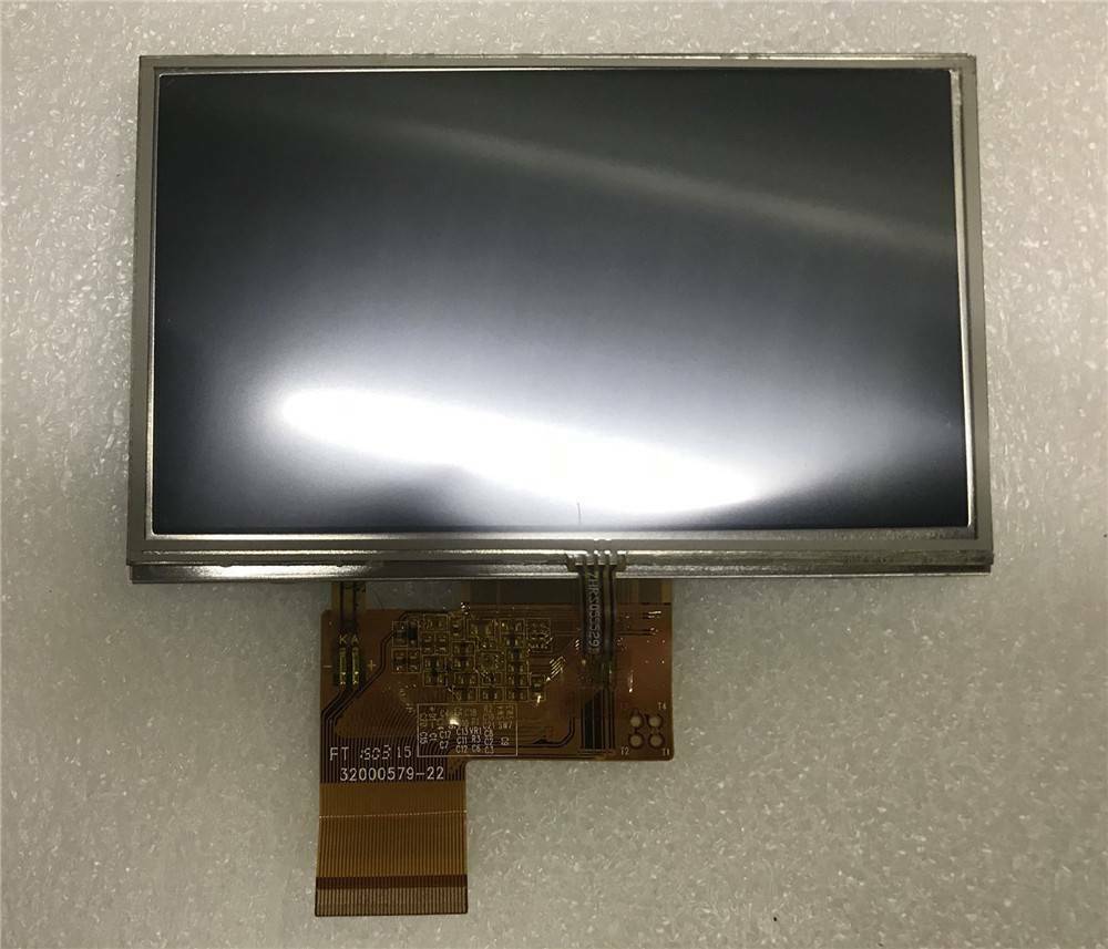 5.0" Chimei Innolux 480×272 Resolution Touch LCD Screen panel AT050TN30