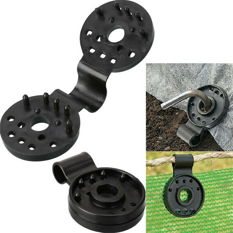 Sunshade Net Clip Shade Cloth Fix Clamp Plastic Grommet Fence Netting Ho.l8