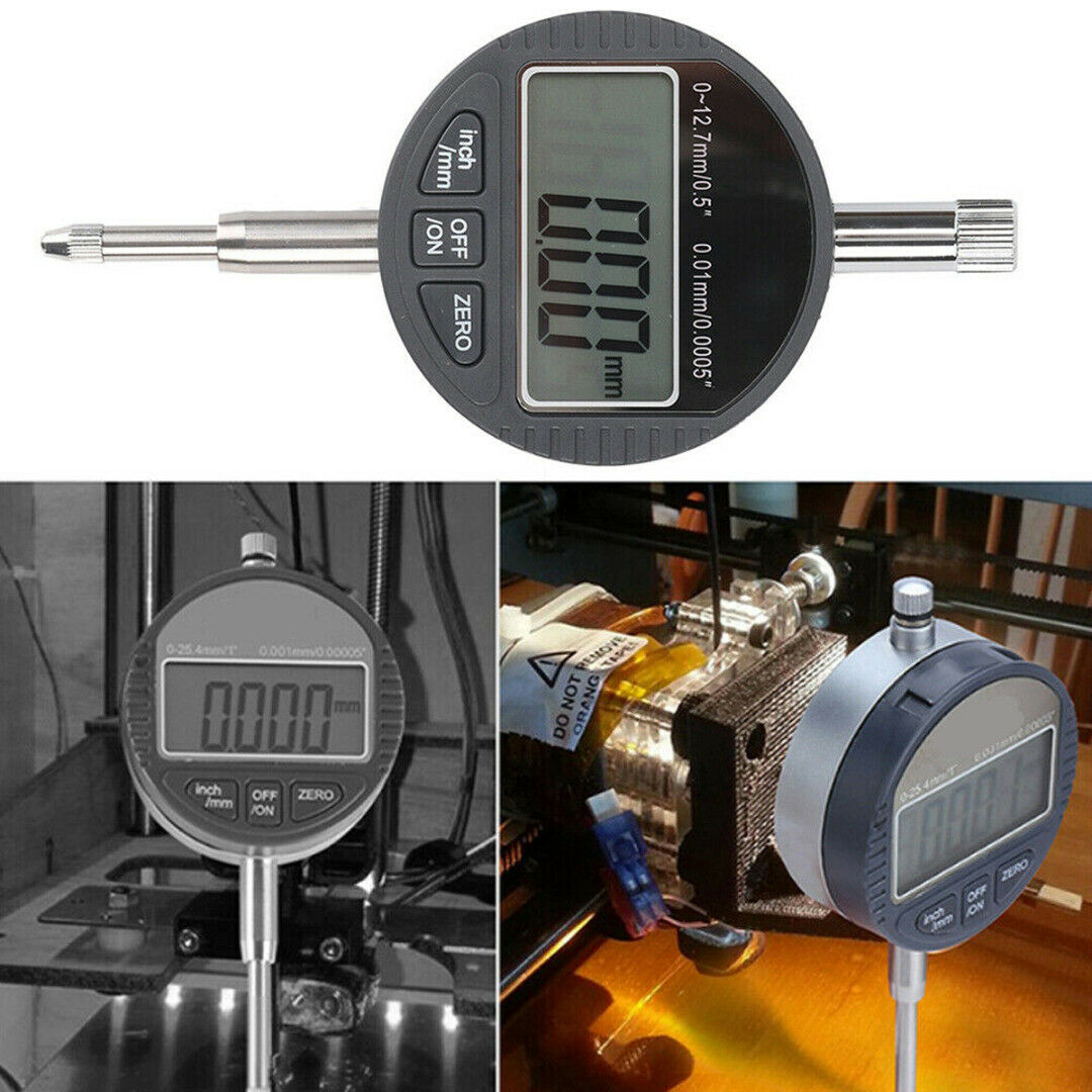 Probe Indicator Gauge Digital Dial 0.01mm Indicator 0-12.7mm/ Digital Display