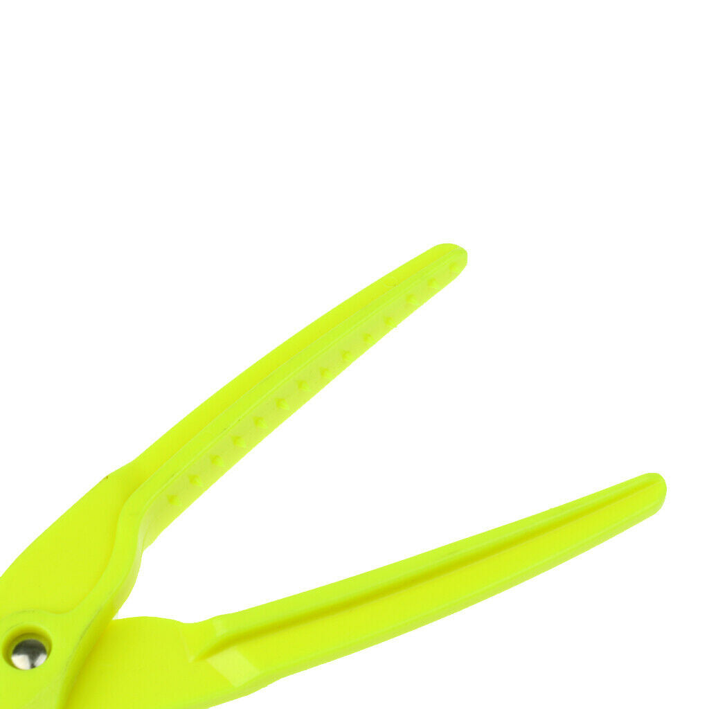 Fishing Fish Tackle Pliers Clamp Plastic Catch Tool Grip Fishing Pliers