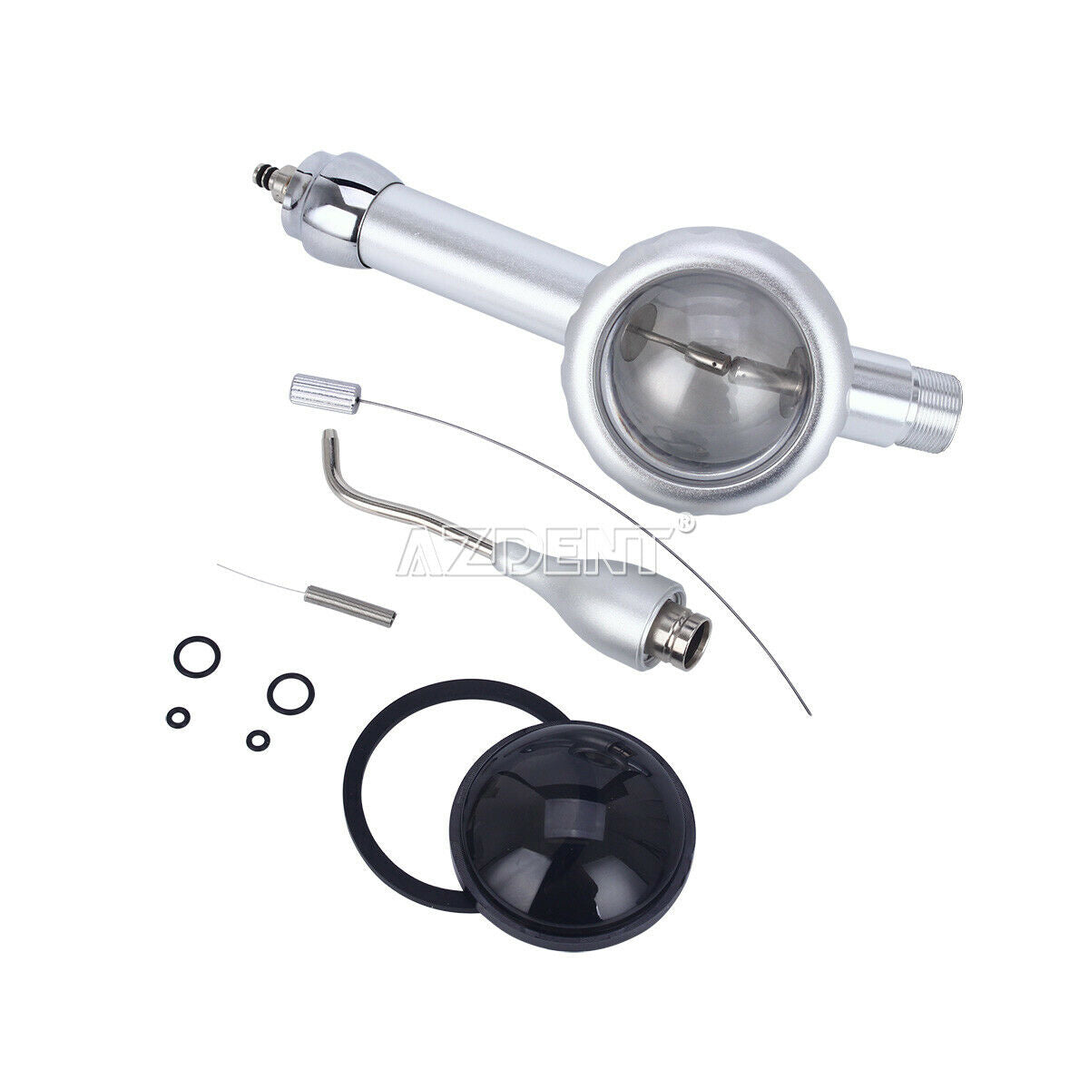 5 X Dental Air Prophy Turbine Polisher Teeth Polishing Jet Handpiece 2 Holes