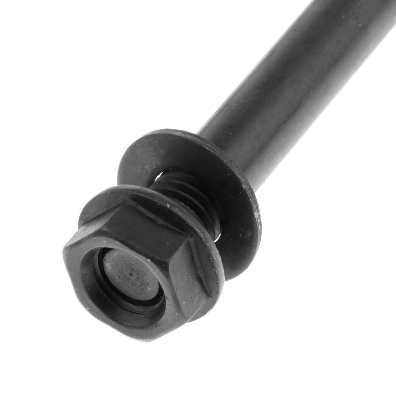 2x Rear Bearing Carrier Bolts and Nuts for YAMAHA Banshee 1989-2006 Black
