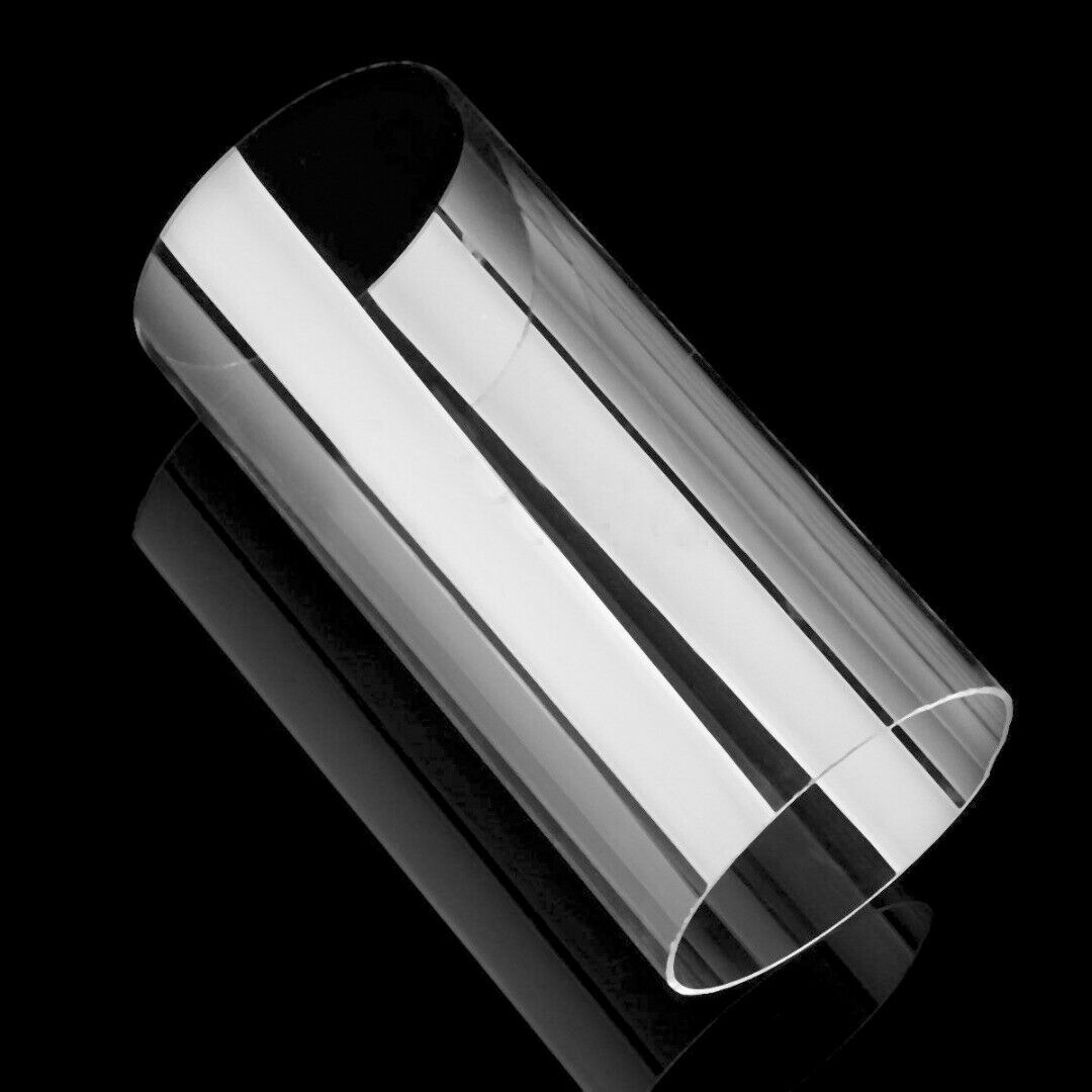 Length Diameter Clear Acrylic Plastic Tube Pipe 100x95x200mm