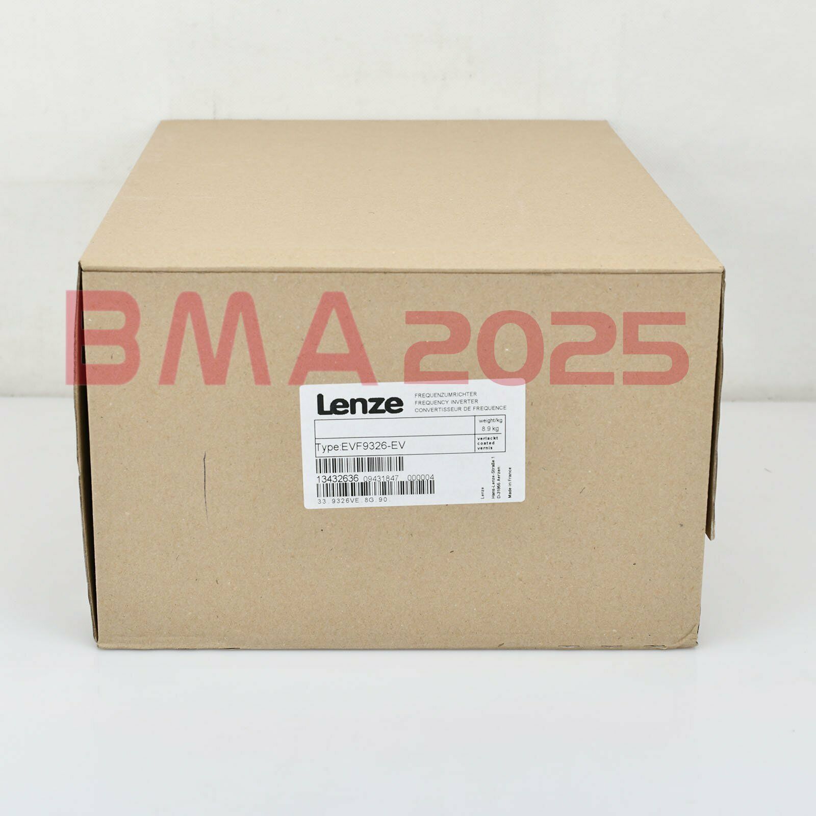 1PC Brand New EVF9326-EV Inverters 1year warranty DHL free Ship LZ9T