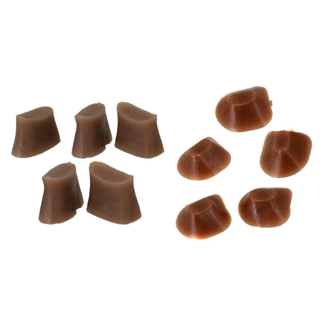 Pack   of   10   Silicone   Trill   Key   Bumper   Corks   for   Flute