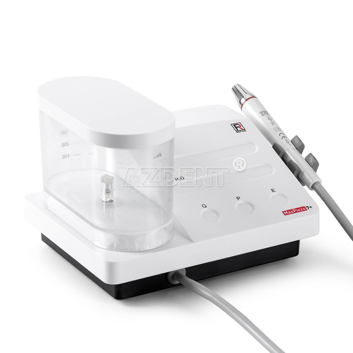Dental Ultrasonic Piezo Scaler Water Bottle with LED Detachable Handpiece AZDENT
